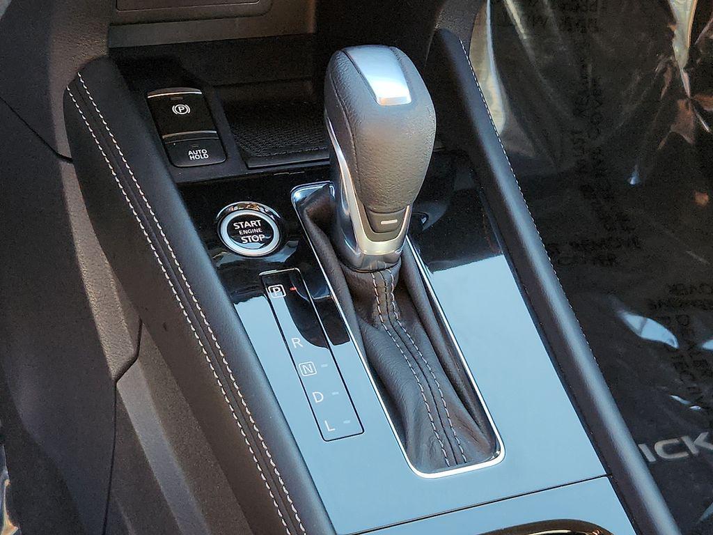 used 2024 Nissan Kicks car, priced at $21,600