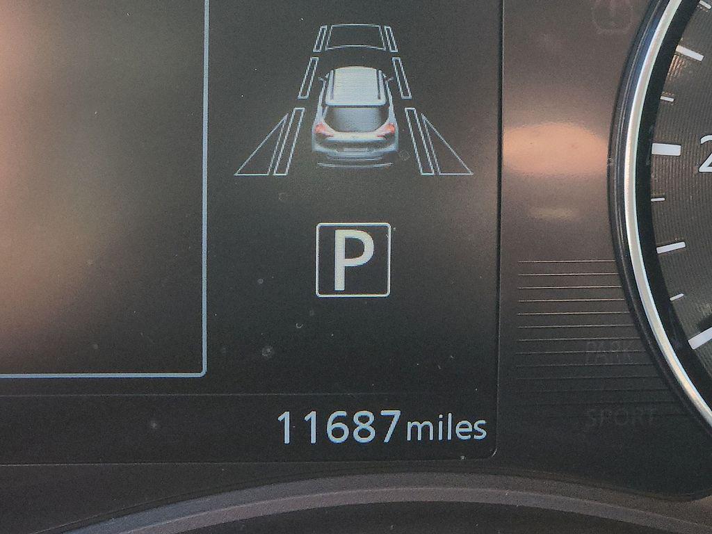 used 2024 Nissan Kicks car, priced at $21,600