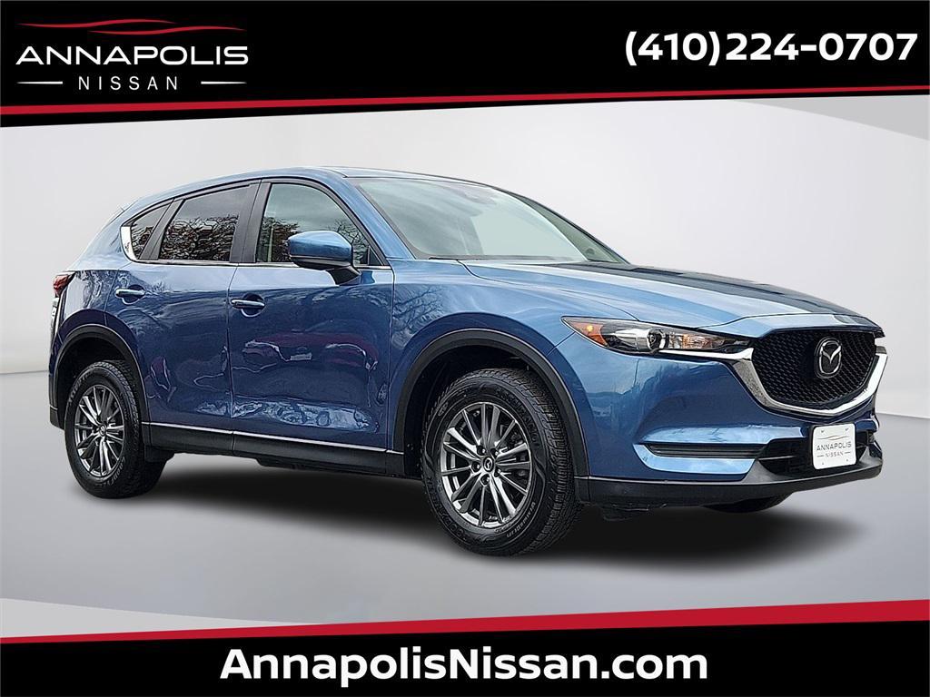 used 2020 Mazda CX-5 car, priced at $21,300