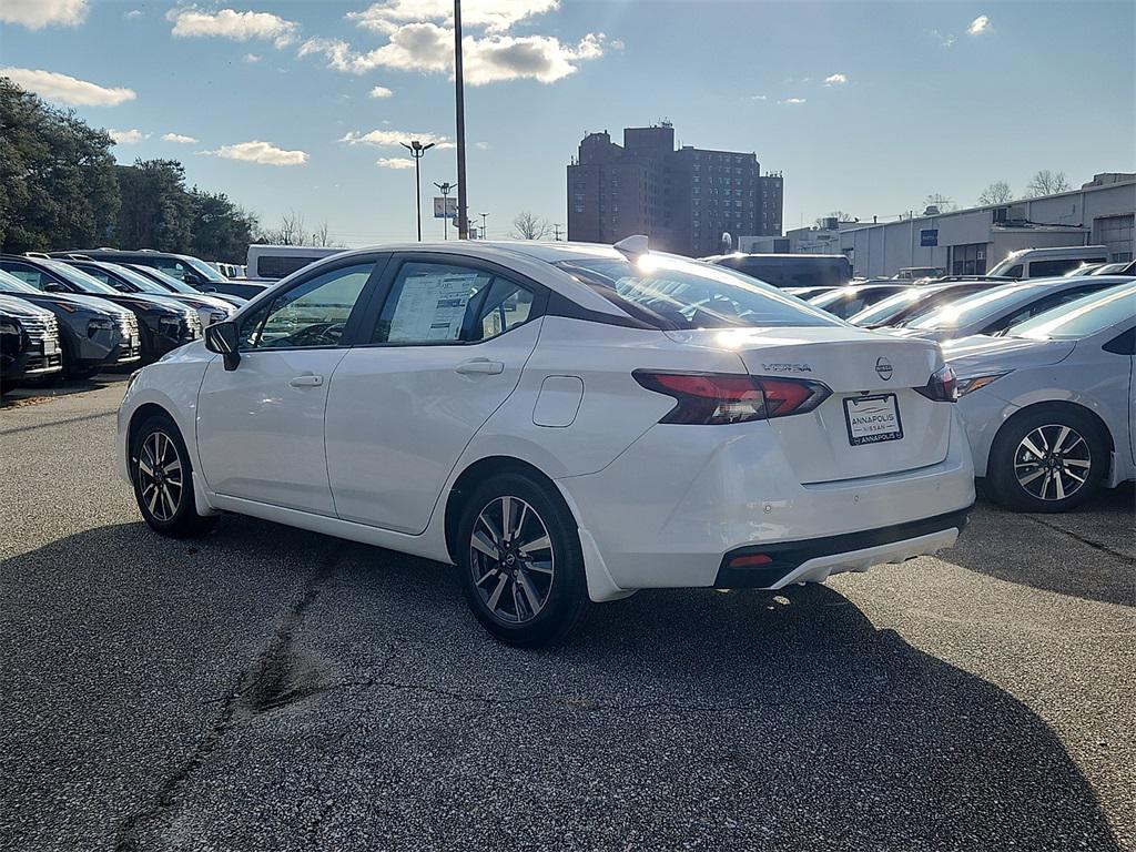 new 2025 Nissan Versa car, priced at $19,802