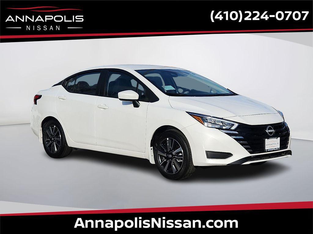 new 2025 Nissan Versa car, priced at $20,302