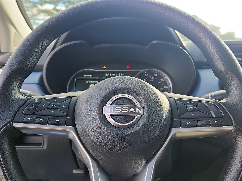 new 2025 Nissan Versa car, priced at $19,802