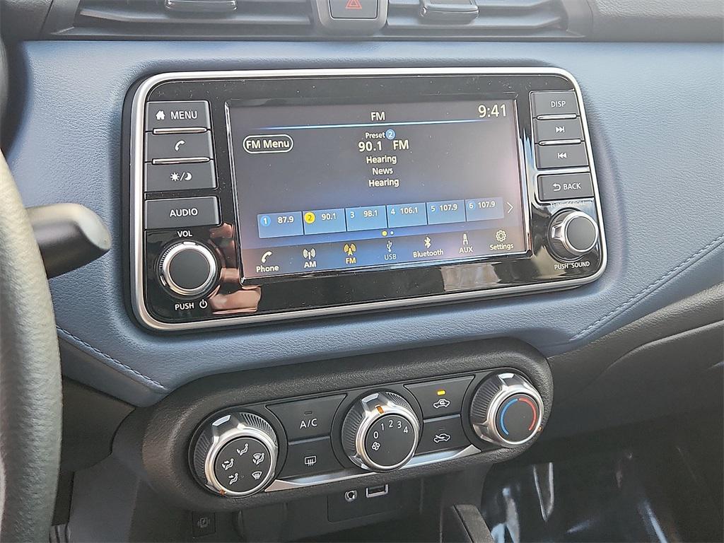 new 2025 Nissan Versa car, priced at $19,802