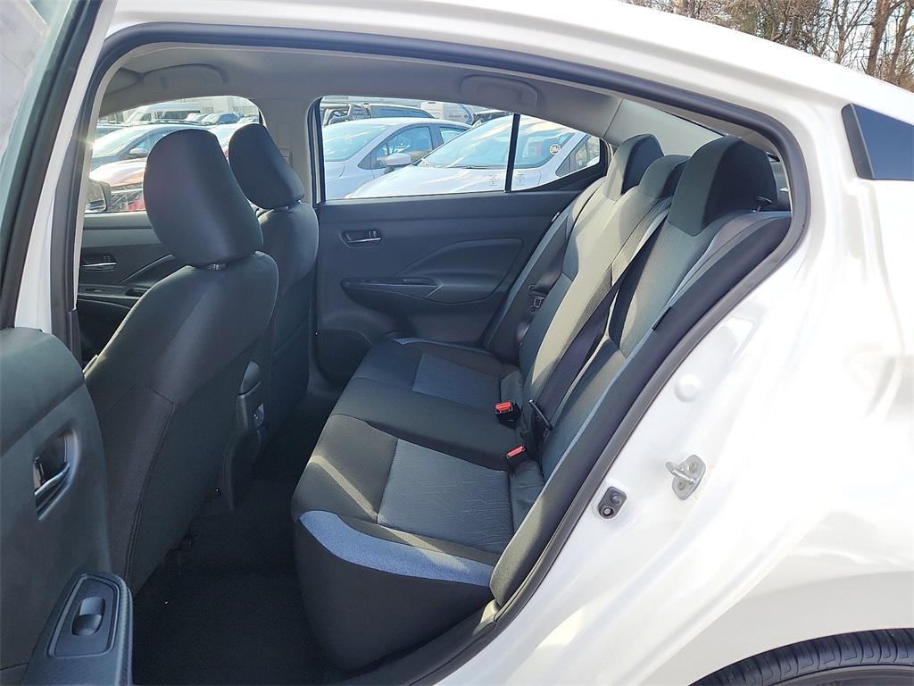 new 2025 Nissan Versa car, priced at $19,802