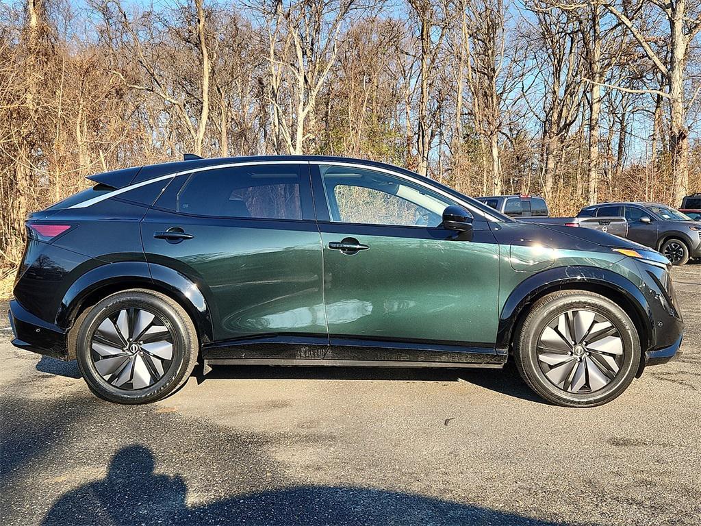 used 2023 Nissan ARIYA car, priced at $22,500