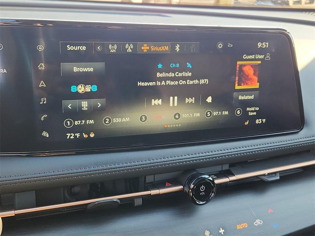 used 2023 Nissan ARIYA car, priced at $22,500