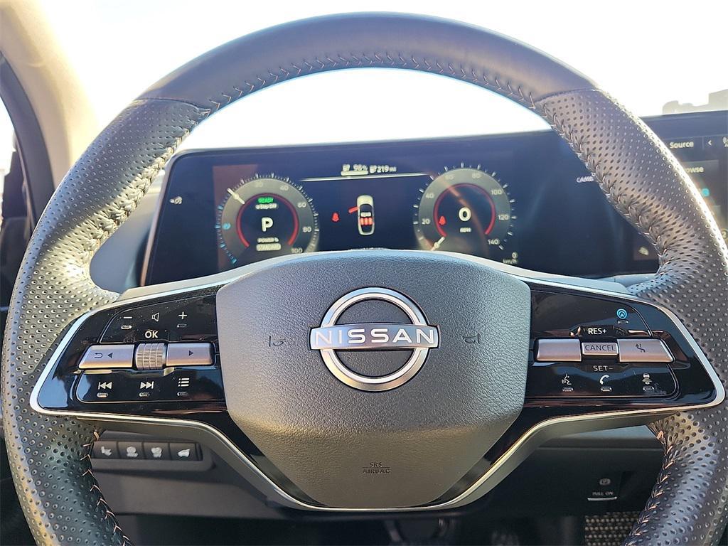 used 2023 Nissan ARIYA car, priced at $22,500
