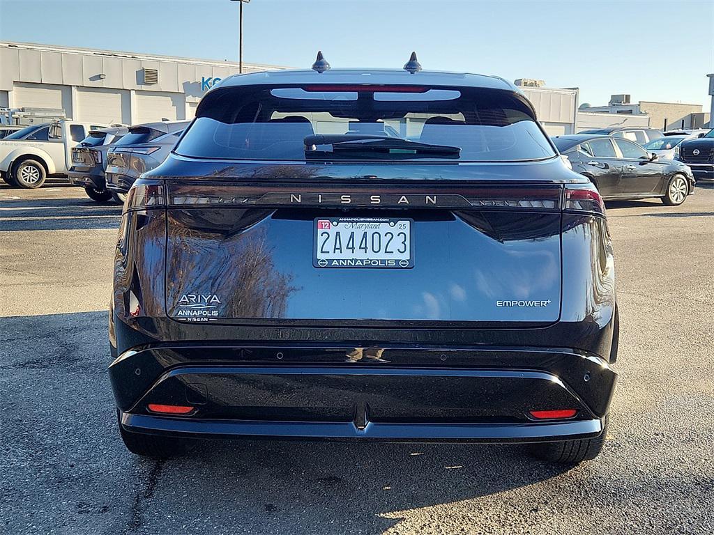 used 2023 Nissan ARIYA car, priced at $22,500