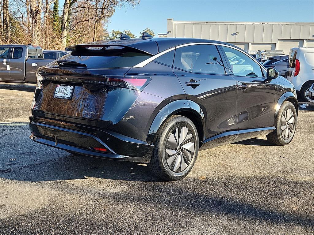 used 2023 Nissan ARIYA car, priced at $22,500