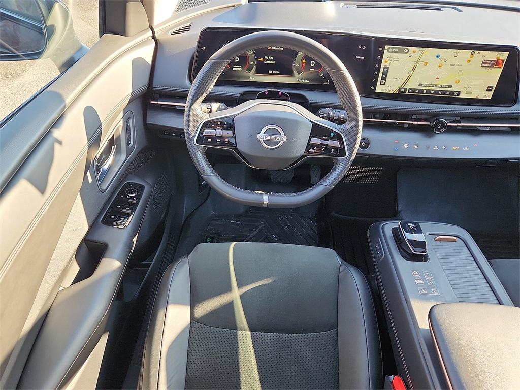 used 2023 Nissan ARIYA car, priced at $22,500
