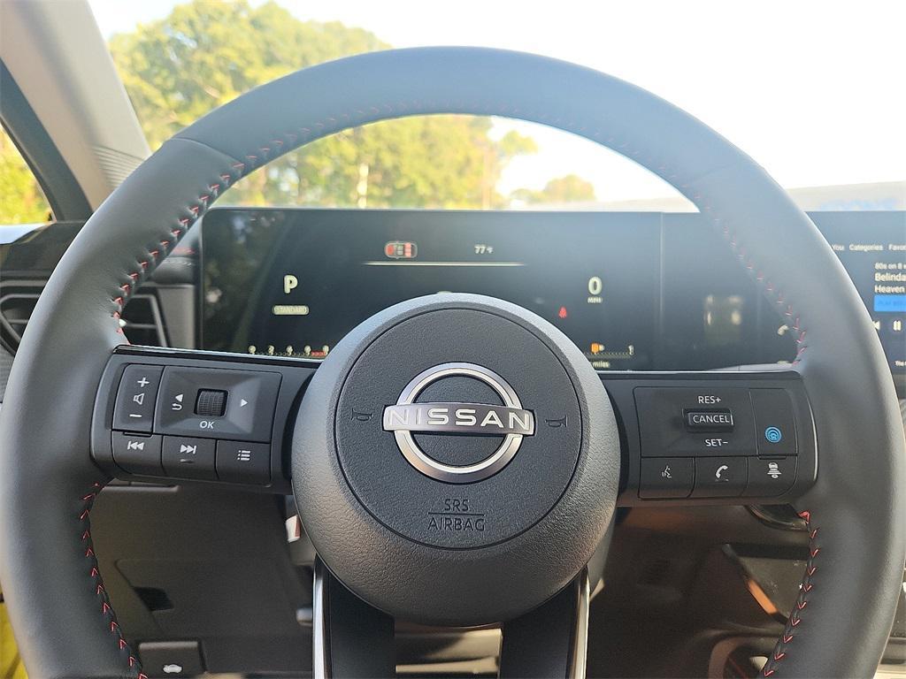 new 2026 Nissan Kicks car, priced at $30,629