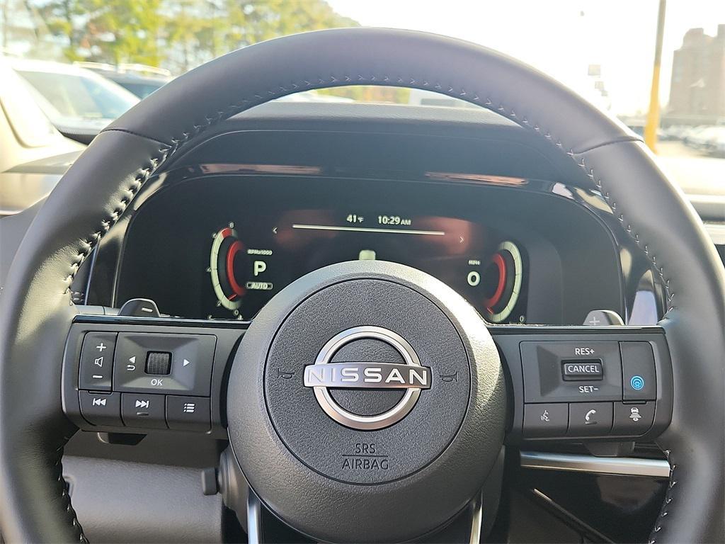 new 2025 Nissan Pathfinder car, priced at $43,877