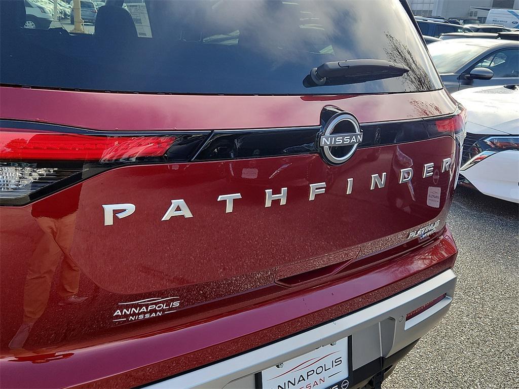 new 2025 Nissan Pathfinder car, priced at $43,877