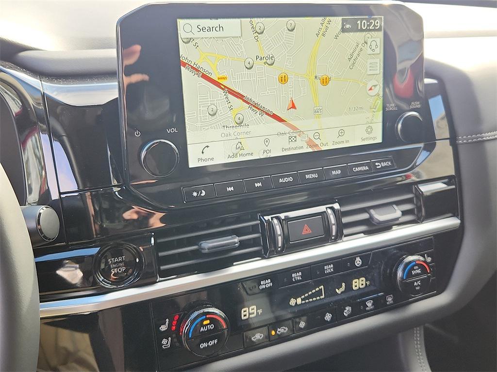 new 2025 Nissan Pathfinder car, priced at $43,877