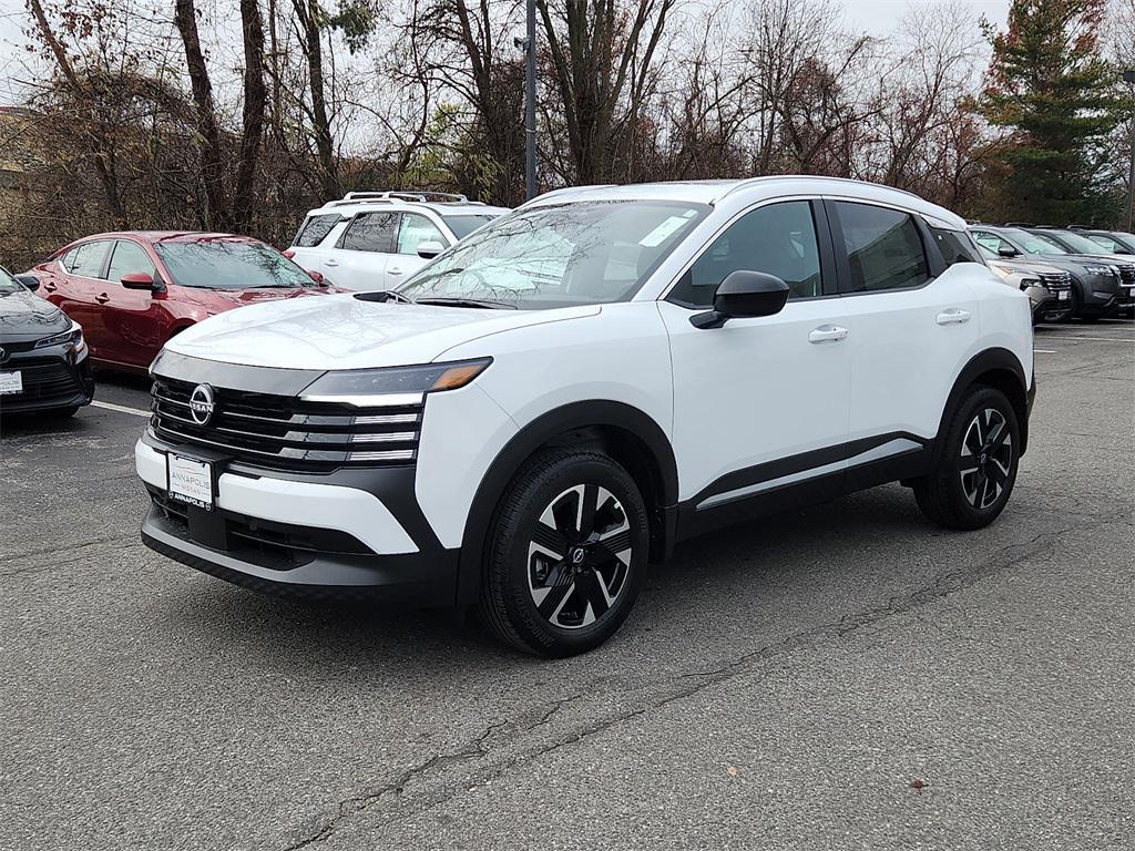 new 2026 Nissan Kicks car, priced at $26,557