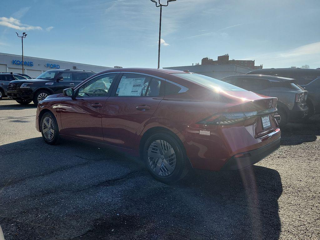 new 2026 Nissan Sentra car, priced at $22,707
