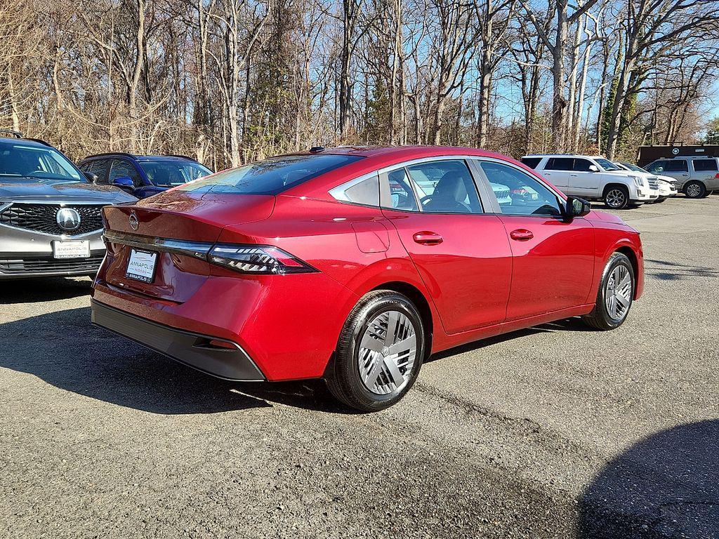 new 2026 Nissan Sentra car, priced at $22,707