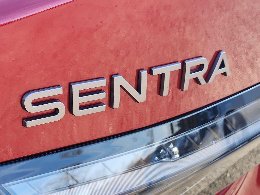 new 2026 Nissan Sentra car, priced at $22,707