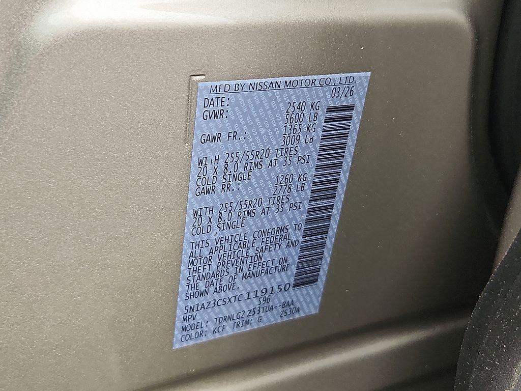 new 2026 Nissan Murano car, priced at $44,520