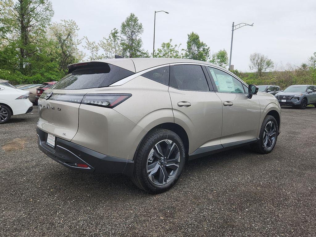 new 2026 Nissan Murano car, priced at $44,520