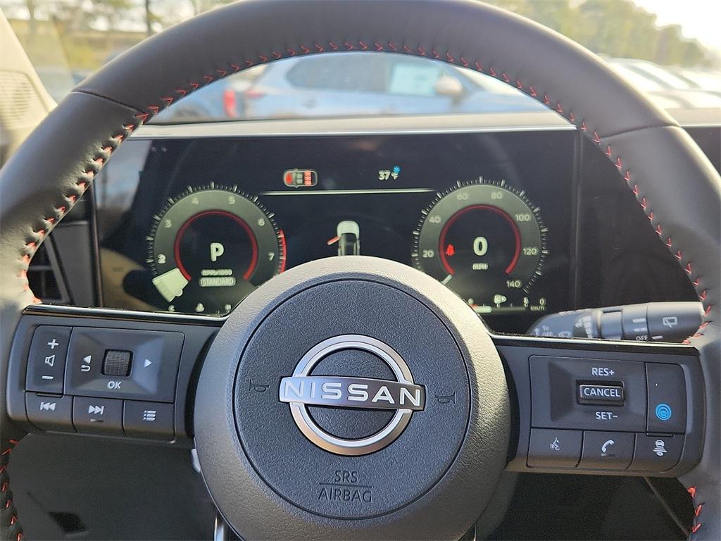 new 2026 Nissan Kicks car, priced at $28,461