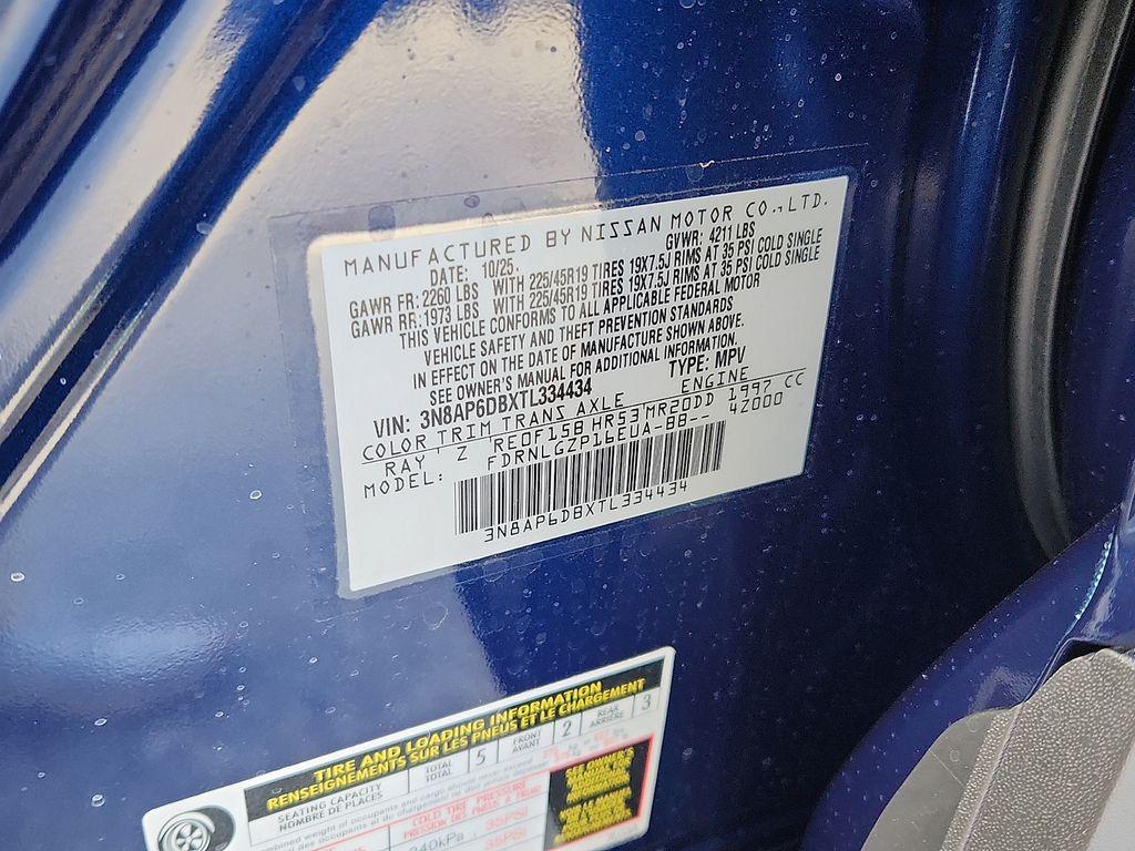 new 2026 Nissan Kicks car, priced at $28,730