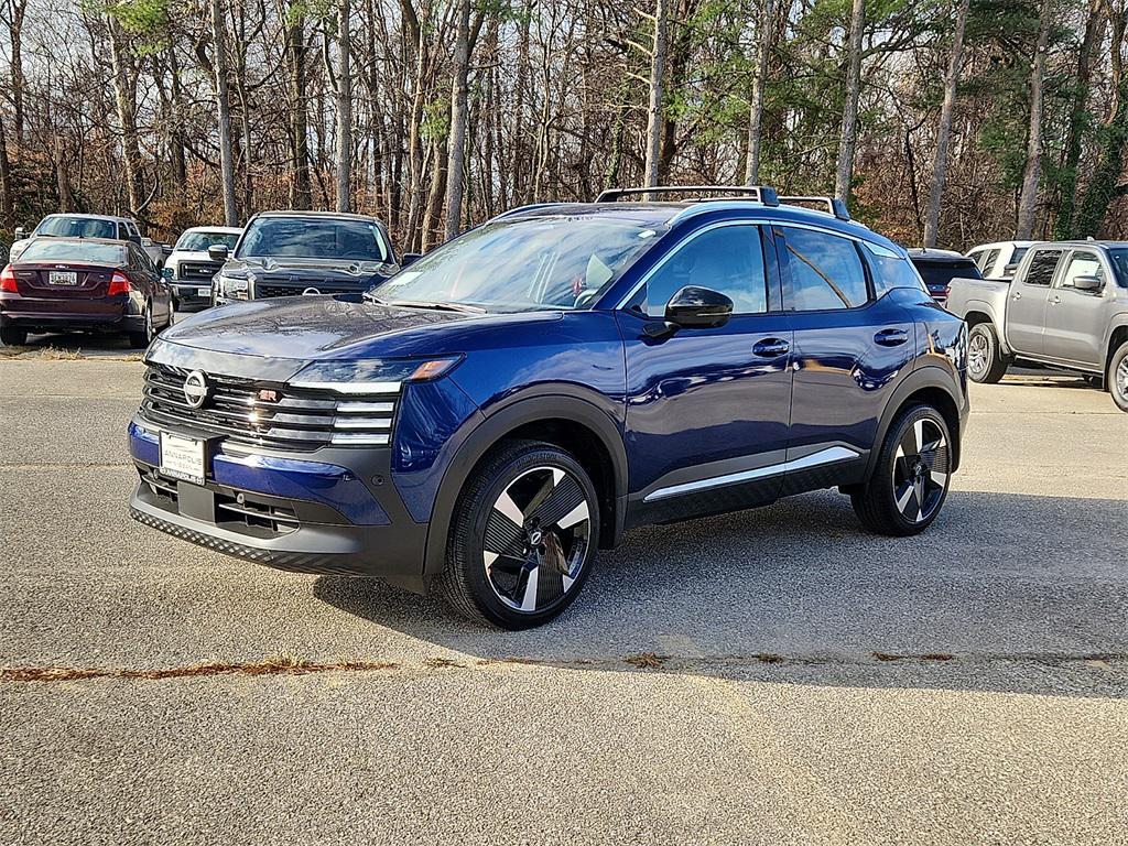 new 2026 Nissan Kicks car, priced at $28,461