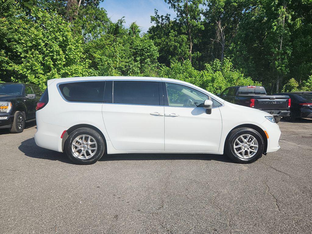 used 2023 Chrysler Pacifica car, priced at $23,800
