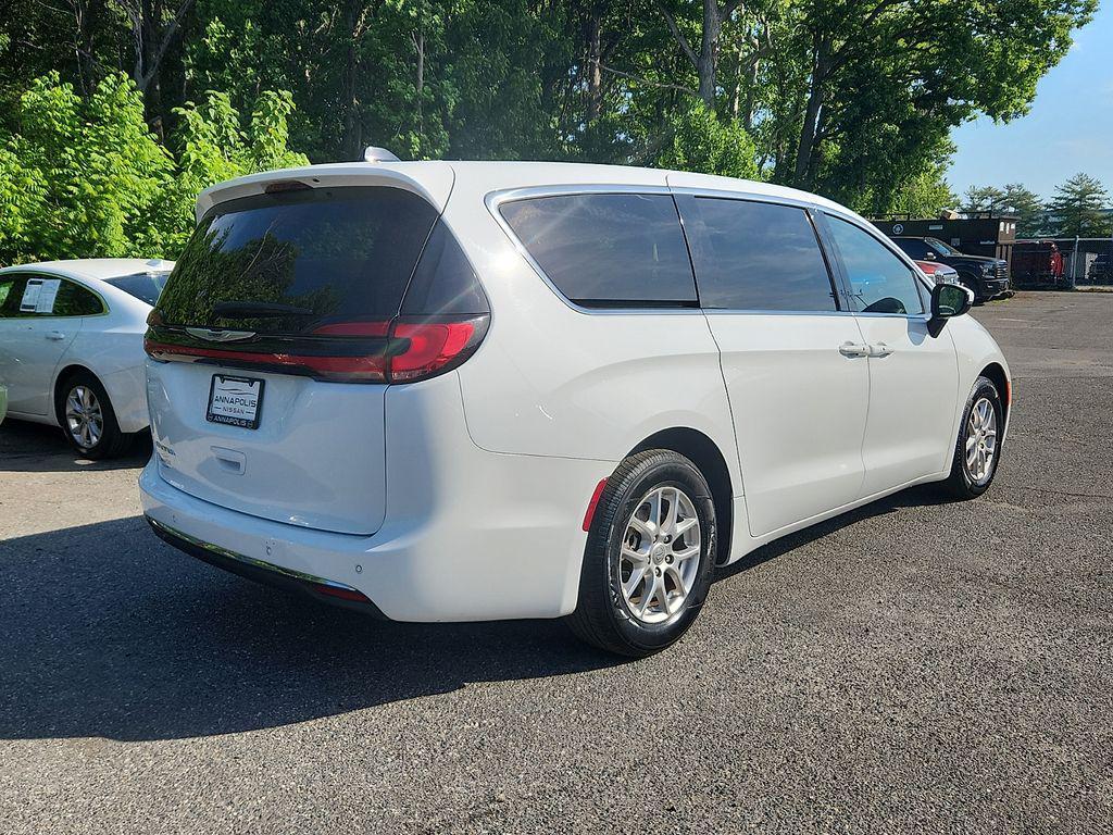used 2023 Chrysler Pacifica car, priced at $23,800