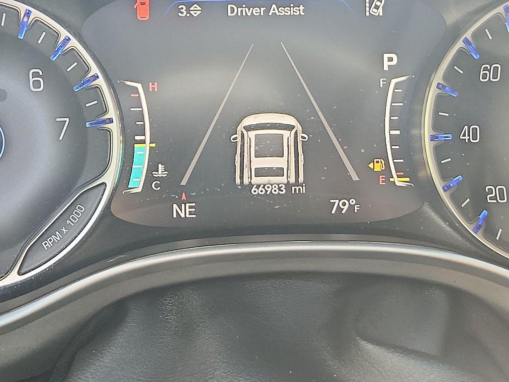 used 2023 Chrysler Pacifica car, priced at $23,800