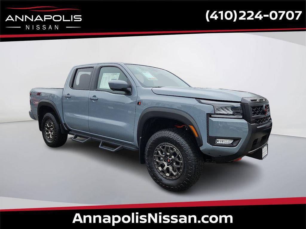 new 2026 Nissan Frontier car, priced at $47,755