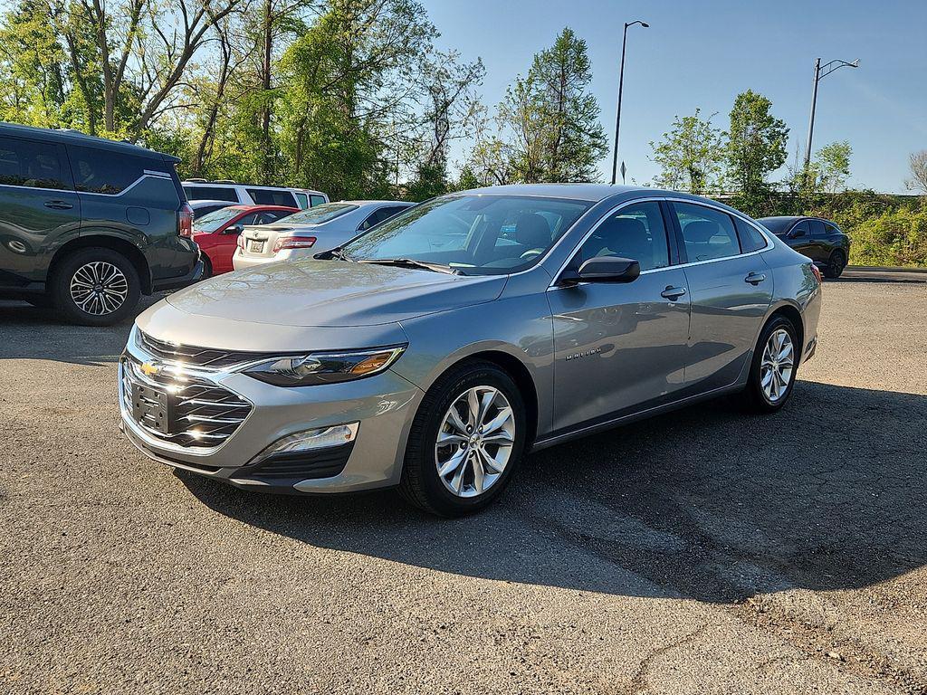 used 2023 Chevrolet Malibu car, priced at $13,600