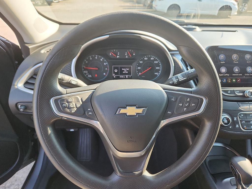 used 2023 Chevrolet Malibu car, priced at $13,600
