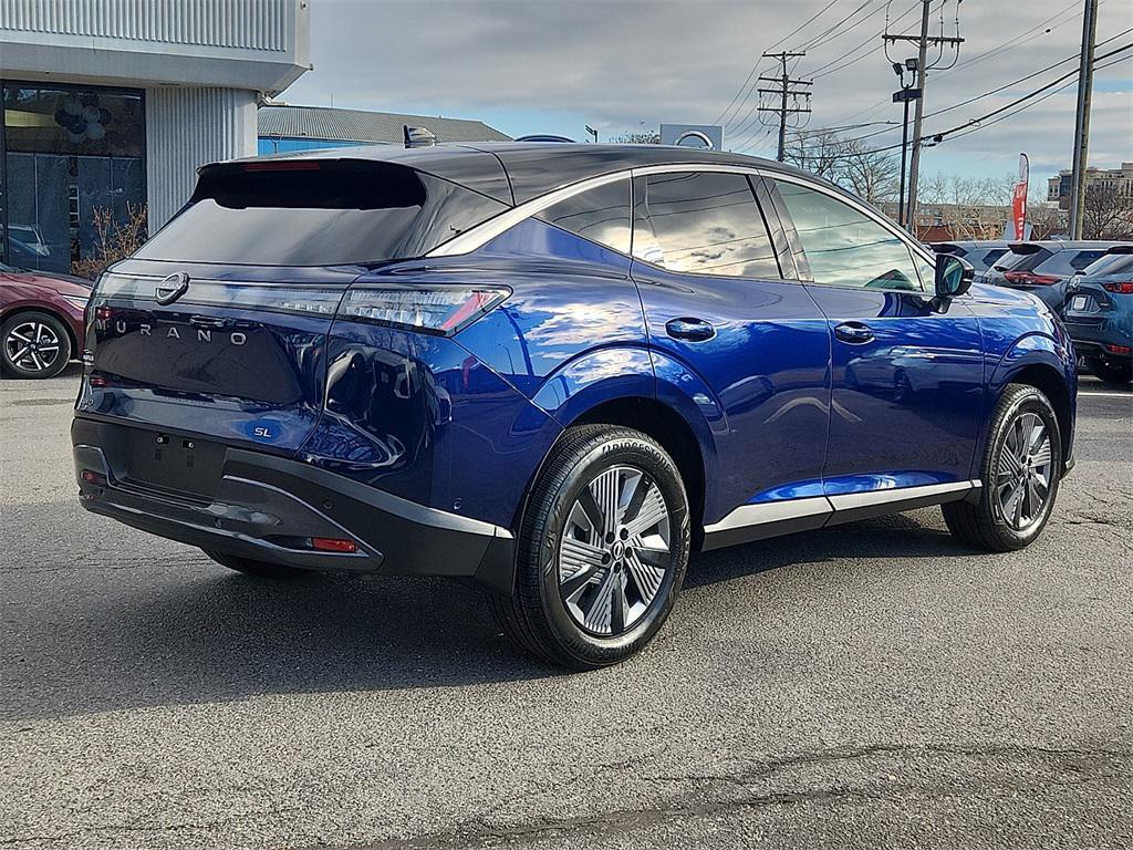 used 2025 Nissan Murano car, priced at $36,940