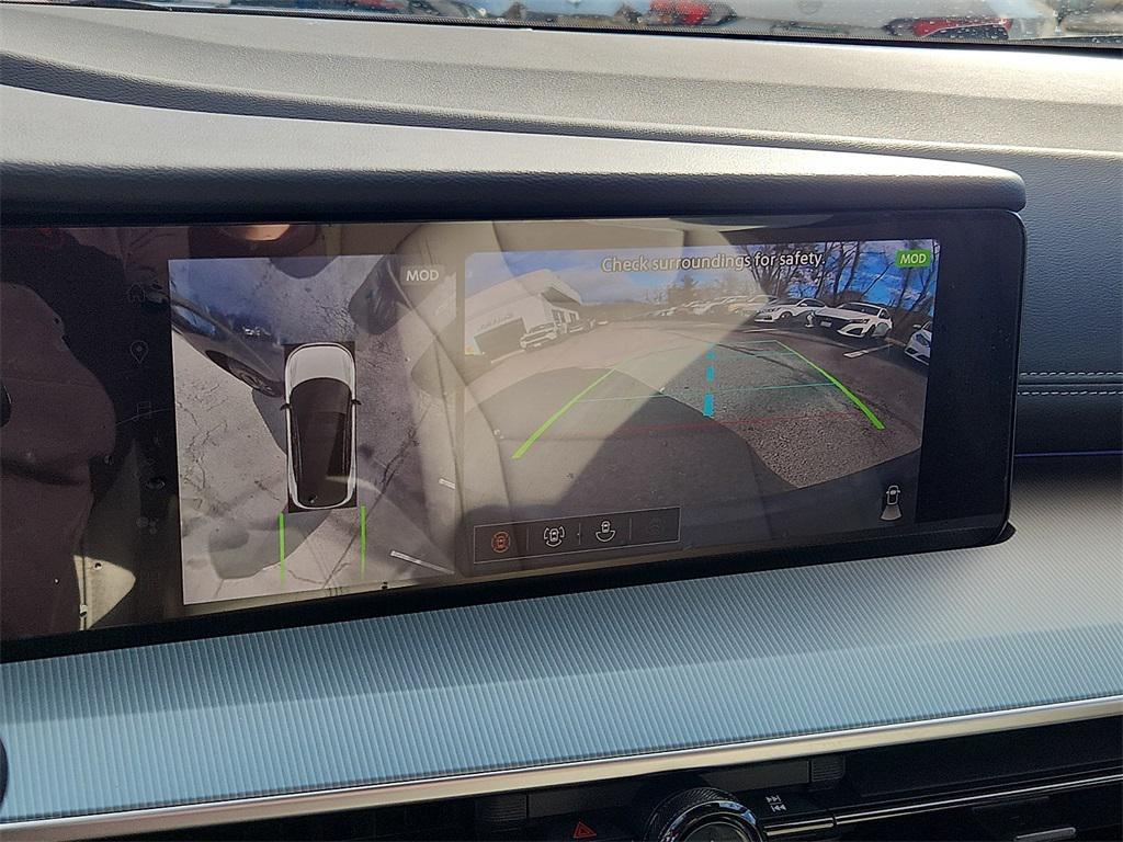 used 2025 Nissan Murano car, priced at $36,940