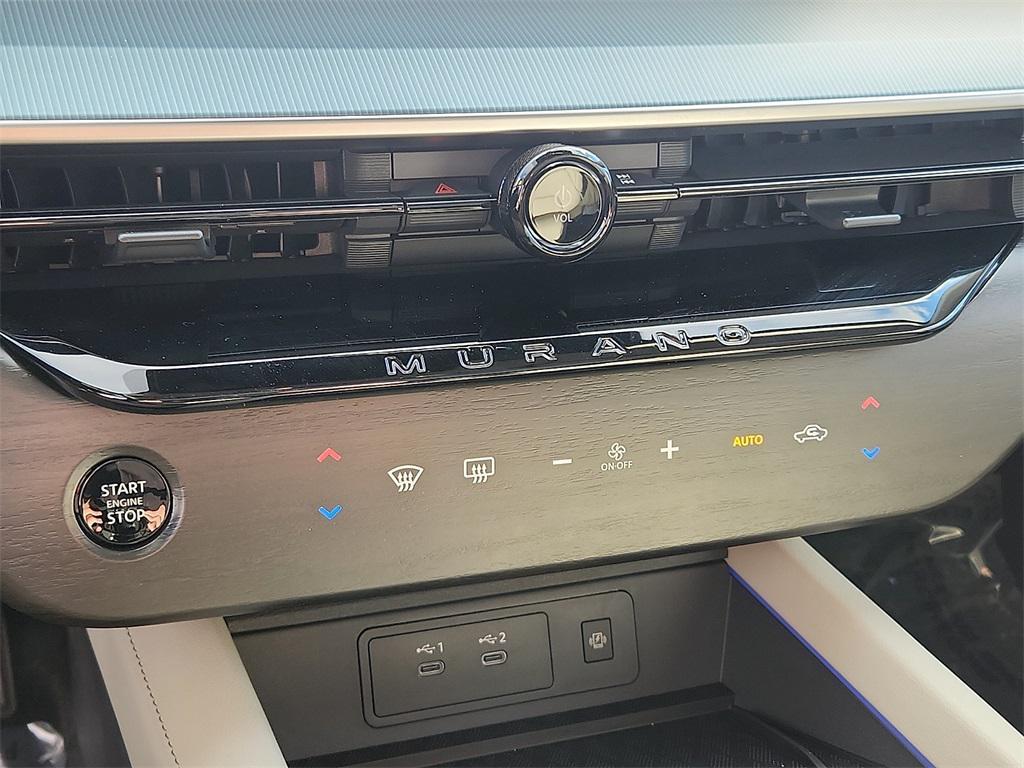 used 2025 Nissan Murano car, priced at $36,940