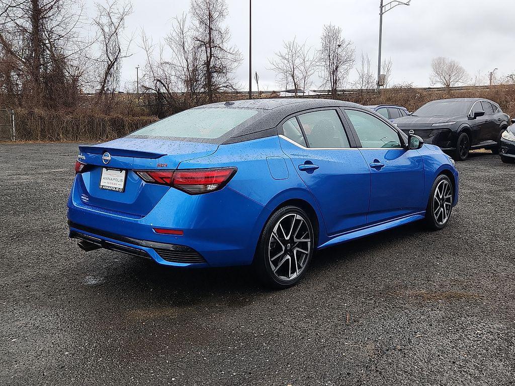 used 2025 Nissan Sentra car, priced at $23,300