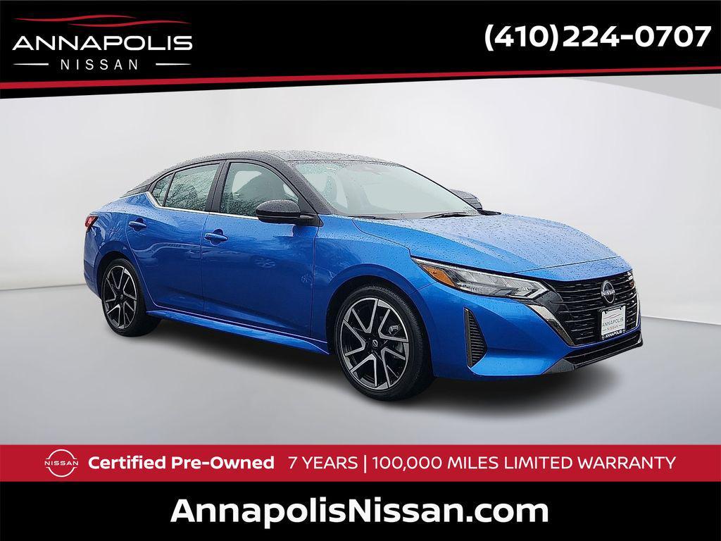 used 2025 Nissan Sentra car, priced at $23,300