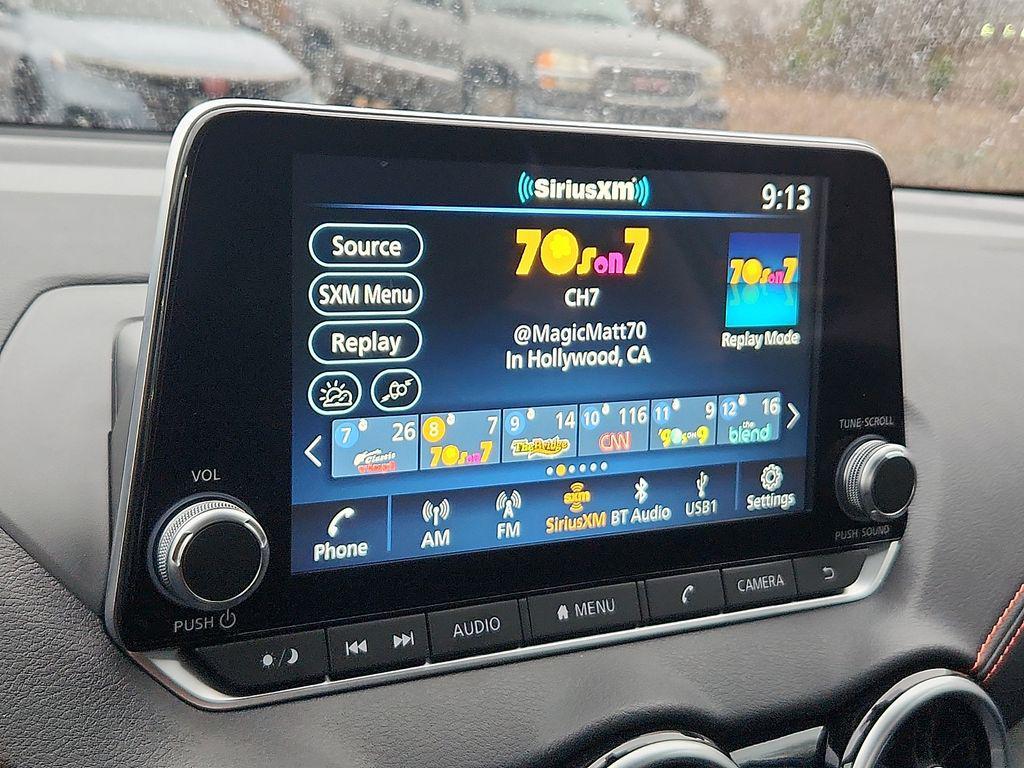 used 2025 Nissan Sentra car, priced at $23,300