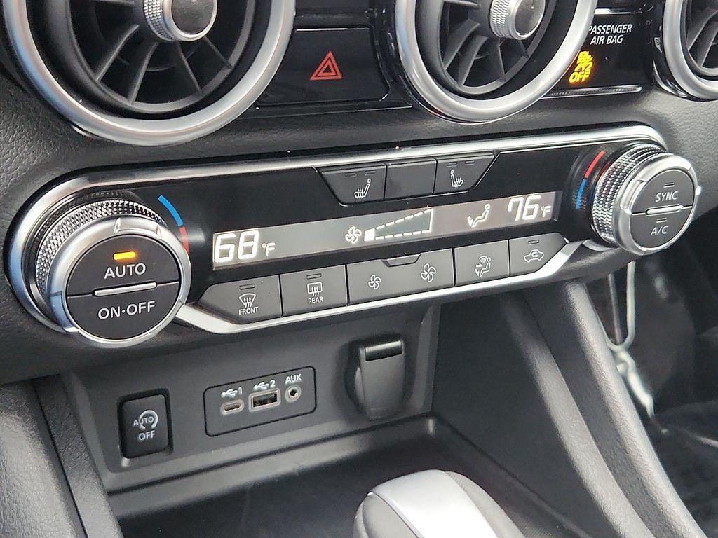 used 2025 Nissan Sentra car, priced at $23,300