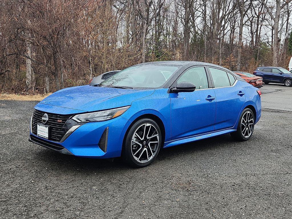 used 2025 Nissan Sentra car, priced at $23,300