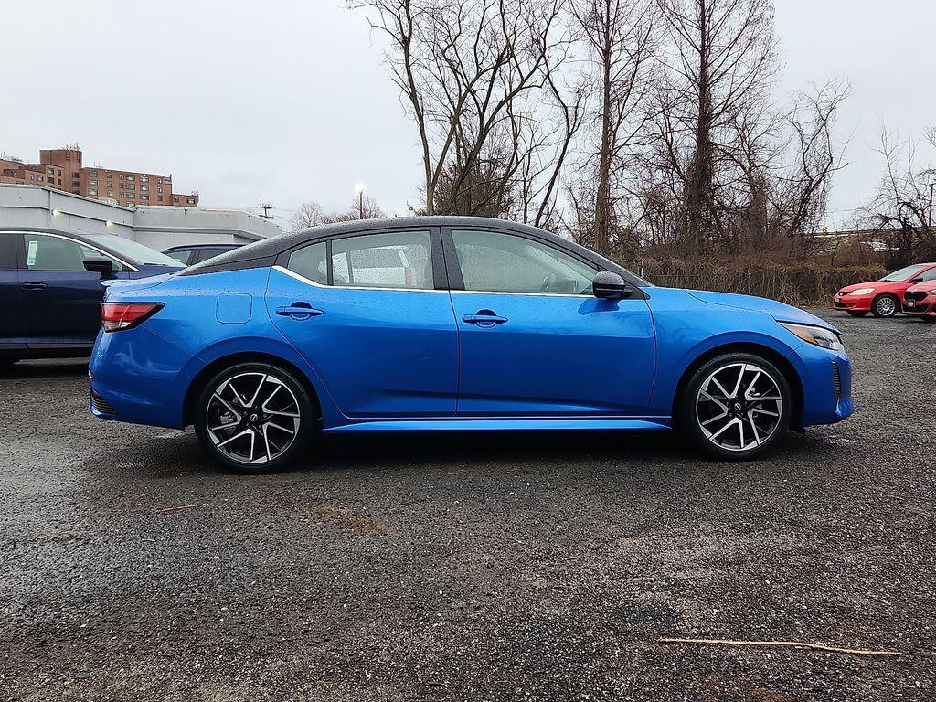 used 2025 Nissan Sentra car, priced at $23,300