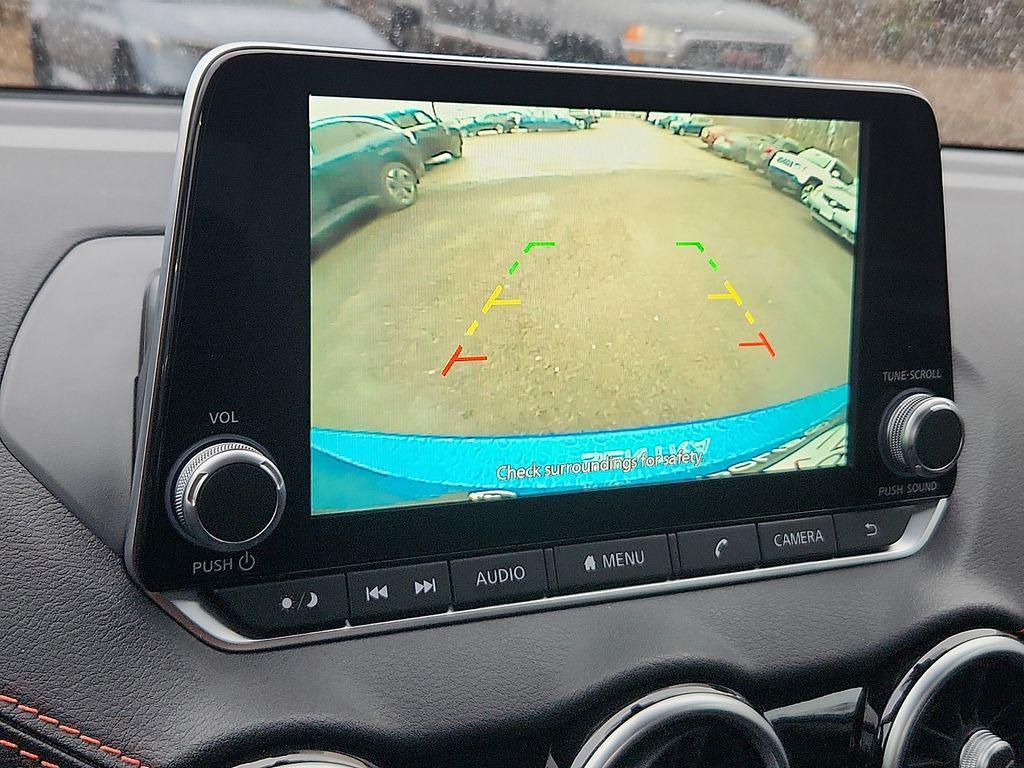 used 2025 Nissan Sentra car, priced at $23,300