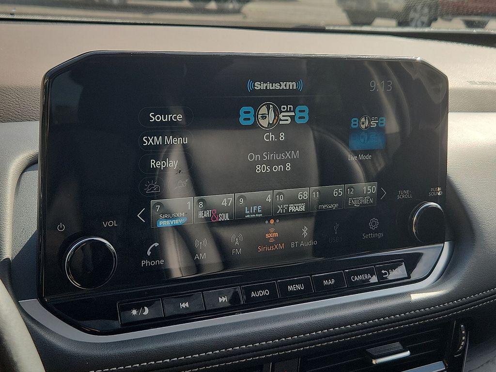 used 2023 Nissan Rogue car, priced at $29,800