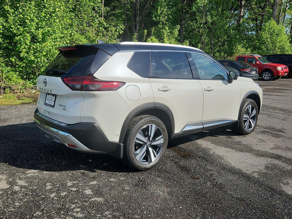 used 2023 Nissan Rogue car, priced at $29,800