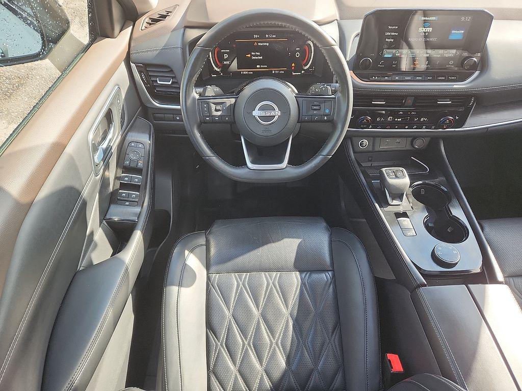 used 2023 Nissan Rogue car, priced at $29,800