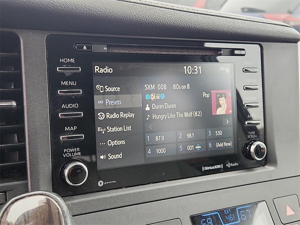 used 2020 Toyota Sienna car, priced at $27,200