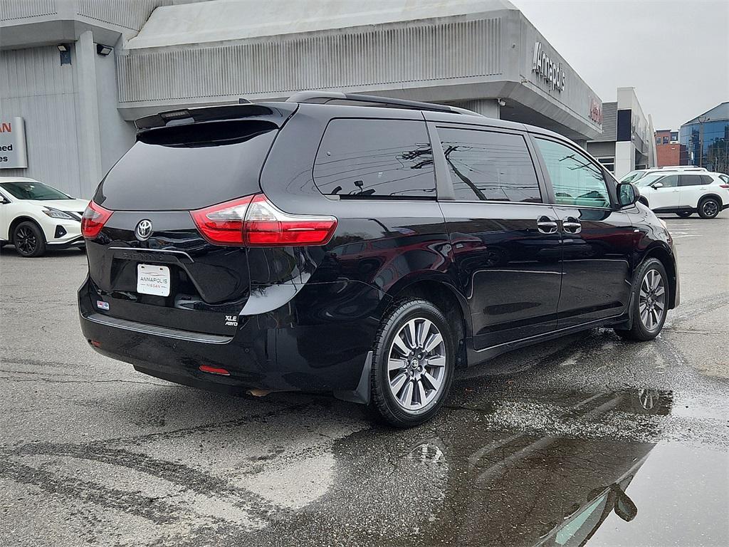 used 2020 Toyota Sienna car, priced at $27,200