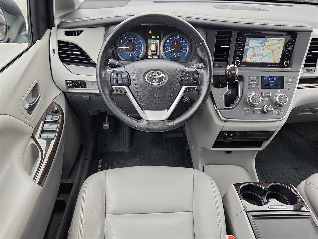 used 2020 Toyota Sienna car, priced at $27,200