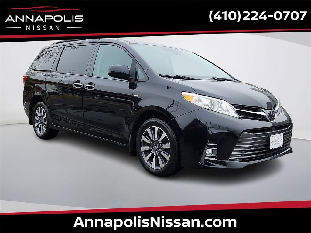 used 2020 Toyota Sienna car, priced at $27,200